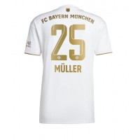 Bayern Munich Thomas Muller #25 Udebanetrøje 2022-23 Kortærmet